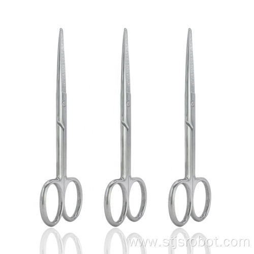 Cosmetic wholesale long eye brow scissors stainless steel custom beauty scissors